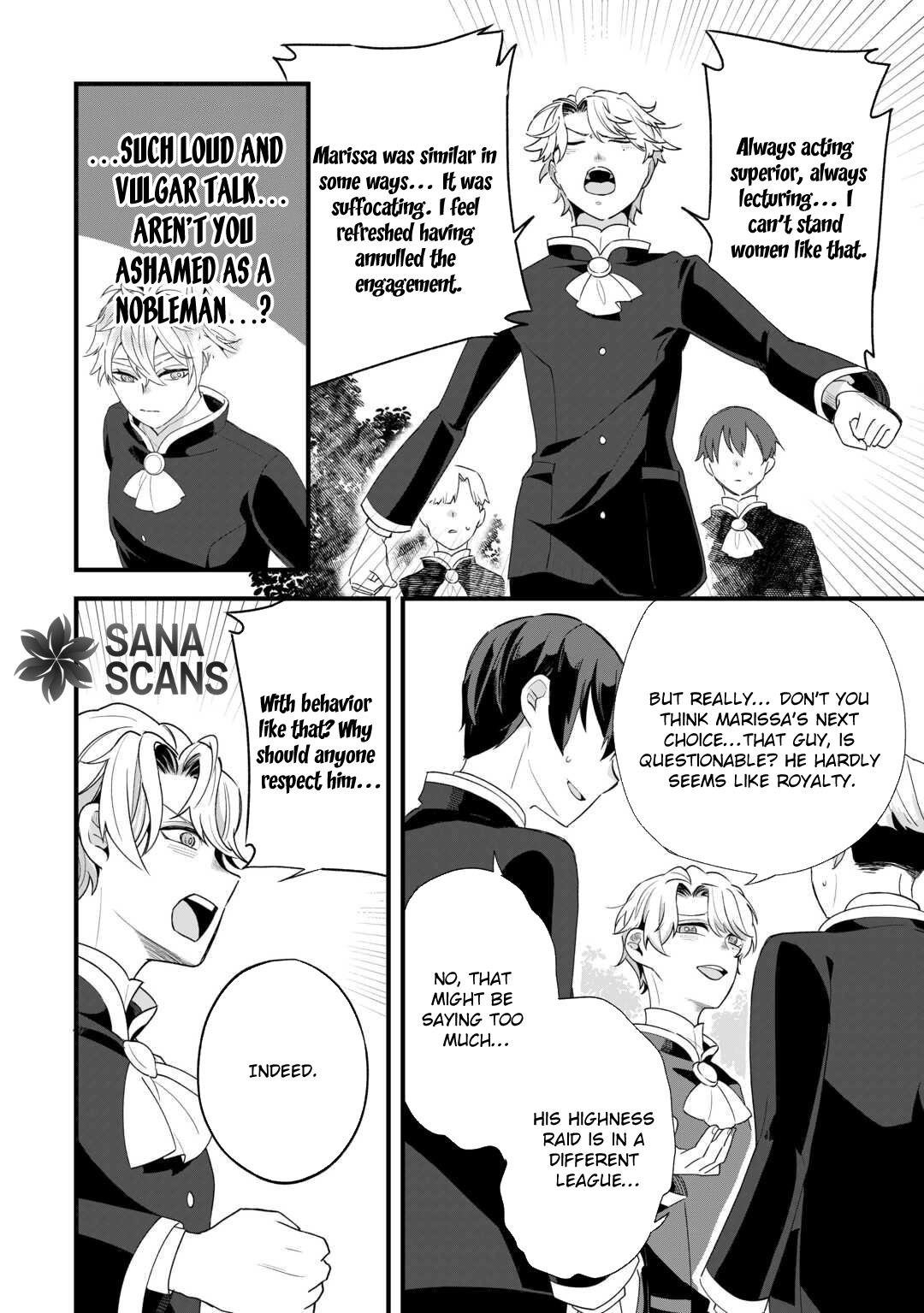 This Is My Mansion. Could You Leave Now? Chapter 10 - . Page 10